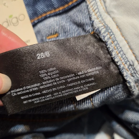 Gloria Vanderbilt‎ X Christian Sirano Miles Straight Midrise Jeans Size 28 New - Picture 11 of 11